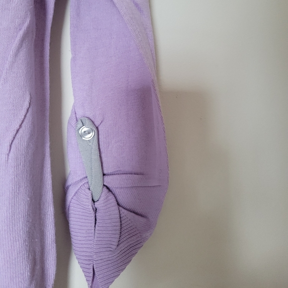 Lilac cardi - Picture 3 of 4